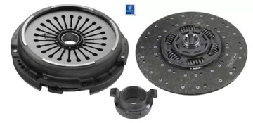 SACHS 3400 700 327 Комплект зчеплення