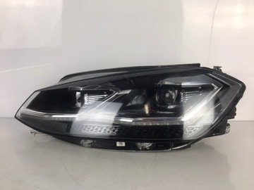 VW GOLF VII LIFT LAMPA FULL LED LEWY PRZÓD 12-17