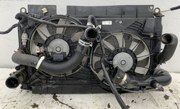 Avensis T27 D4D кулери кулер вентилятор повний комплект