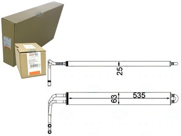 Масляний радіатор BEHR HELLA 2284242 3241 Y5327 3767