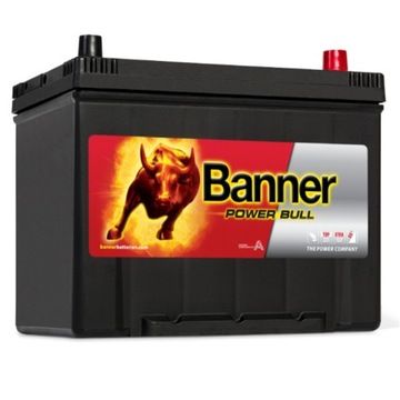 Akumulator Banner Power Bull 12V 80Ah 640A