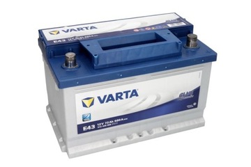 Varta BLUE DYNAMIC E43 72AH 680A P+