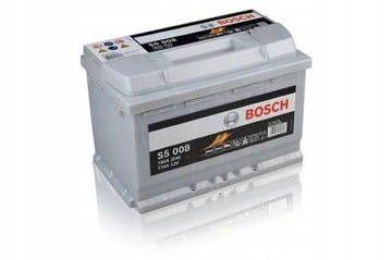 BOSCH SILVER S5 008 77Ah 780A