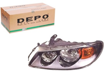 REFLEKTOR NISSAN ALMERA II H7 H7 00-06 LE DEPO