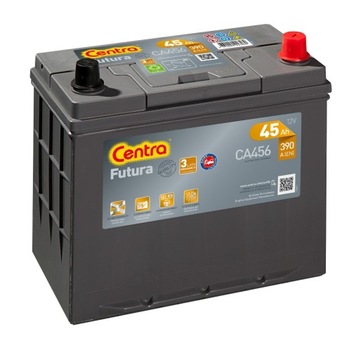 Akumulator Centra Futura 12V 45Ah 390A CA456