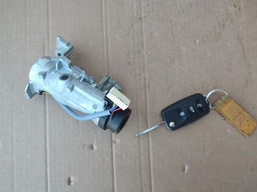 Ключ запалювання + ключ VW GOLF VI Європа 120tys пробігу оригінал