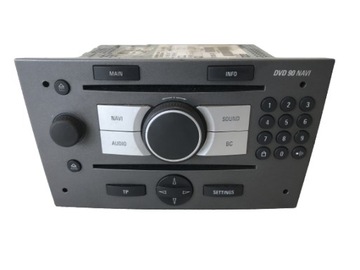 DVD 90 RADIO CD OPEL VECTRA C 13163937