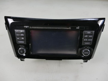 NISSAN QASHQAI J11 радіо CD FM NAVI навігація AUX