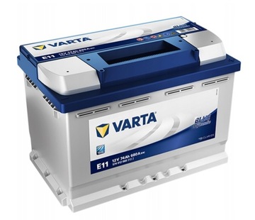 Akumulator VARTA BLUE E11 74Ah 680A P+