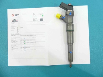 Тест інжектор BMW E46 0445110080 2.0 D