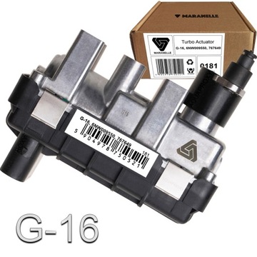 Turbo Actuator G-16 6NW009550 Audi Porsche VW- 4.2