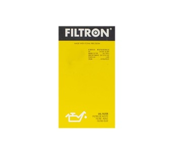 Масляний фільтр FILTRON Alfa GIULIETTA 1.4 BiFuel