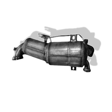 ФІЛЬТР САЖІ DPF FIAT 1,6 M-JET 500X / DOBLO JEEP RENEGADE 1,6 CRD EUR