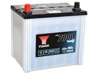 Аккумулятор 12V 65ah 620A L+ Asia EFB Yuasa YBX7014