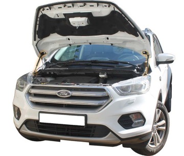 Передние амортизаторы капота Ford Kuga II 2