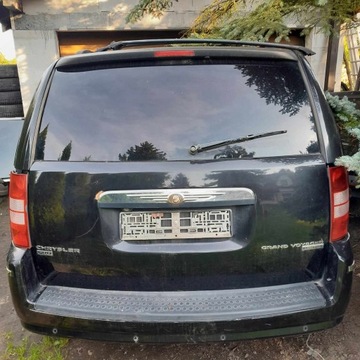 КРИШКА БАГАЖНИКА CHRYSLER VOYAGER R 2008-2011