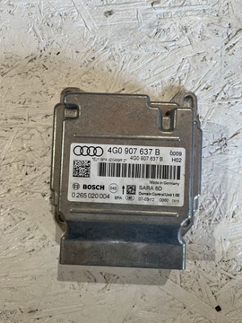 MODUŁ SENSOR PRZYSPIESZENIA AUDI A7 4G0907637B