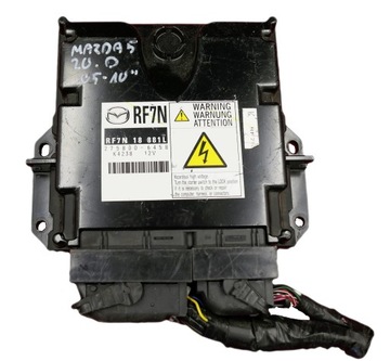 STEROWNIK MAZDA 5 2.0 RF7N18881L 275800-6458 RF7N