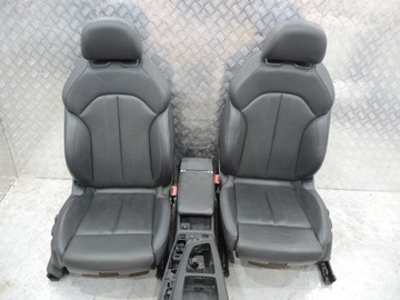 Кожаный диван сиденья AUDI A4 B9 8W5 8W седан S-LINE вентилируемые