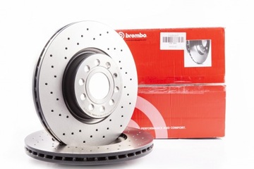 Диски BREMBO Xtra передні BMW 3 E90 330mm