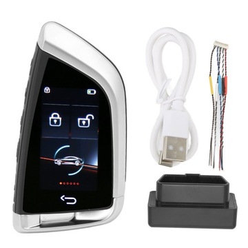 Smart remote Car key LCD screen