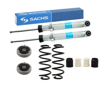 Амортизатори Sachs задній повний комплект BMW 5 E60