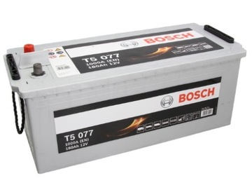 Акумулятор BOSCH T5 180ah. 1000A. 513X223X223