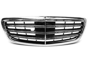 Atrapa Grill Tuning Chrom Mercedes S-klasa w 222