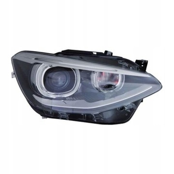 REFLEKTOR LAMPA PRAWA LED D1S BMW 1 F20 F21 11-