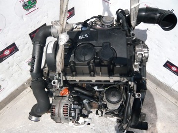 Двигун AUDI A3 1.9 TDI BLS 08 рік 216tys к. с.