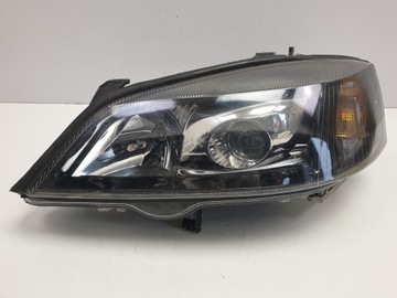 Opel Astra G II XENON PRZEDNIA LAMPA LEWA komplet