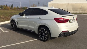 BMW X6 F16 спойлер ласти Волан спойлер грунтовка