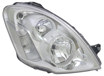 REFLEKTOR LAMPA PR TYC H7+H1 Iveco Daily IV 11-14