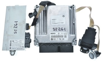 комп'ютер BMW E90 2.0 0281012501 7798180 комплект