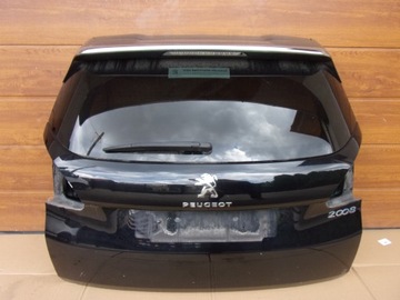 Peugeot 2008 кришка багажника KTV
