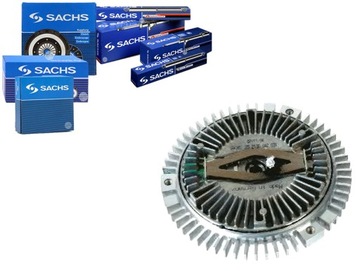 SACHS ВИСКОЗА ВИСКОЗНАЯ МУФТА 12865N BFC4 178