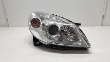 MERCEDES B W245 05- LAMPA PRAWA PRZÓD SOCZEW -CAŁA