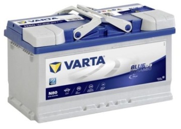 Батарея VARTA 80ah 800A EfB START-STOP пікапи