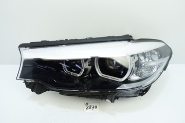 LAMPA LEWY PRZÓD PRZEDNIA BMW 5 V G30 F31 FULL LED