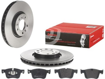 BREMBO ДИСКИ + КОЛОДКИ P CITROEN BERLINGO III 304MM