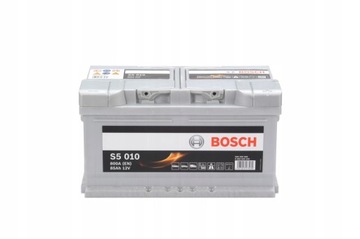 AKUMULATOR BOSCH S5 85AH 800A L- S5010