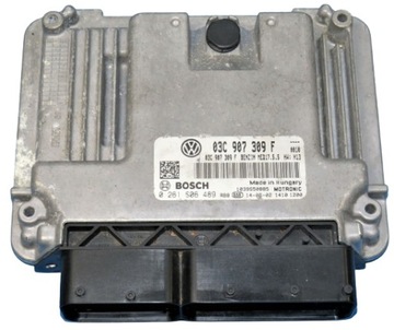 ECU VW GOLF 1.4TSI 03C907309F 0261S06489 DOPISZĘ