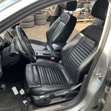 Сиденья сиденья боковины обивка kpl кожа интерьер VW PASSAT B8 3G универсал 15R