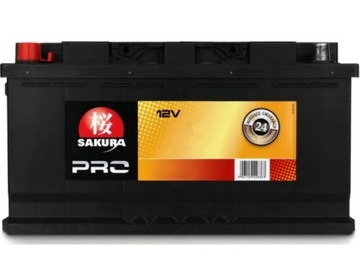 Аккумулятор SAKURA 225AH / 1150A PRO L+