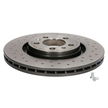 Диск BREMBO XTRA AUDI A3; SEAT LEON, TOLEDO II;