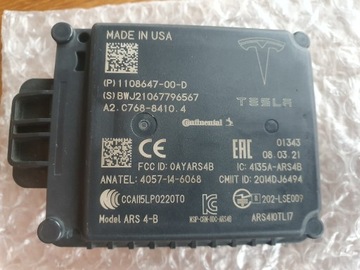 Радар Tesla 3 x S Y 1108647-00-D