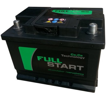 AKUMULATOR FULL START 40Ah 340A 12V