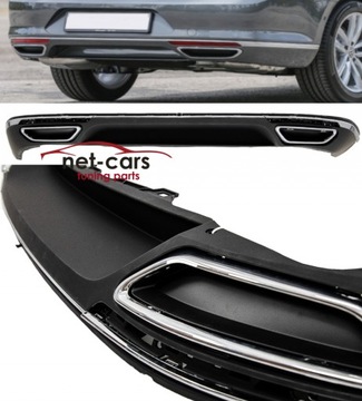 DYFUZOR SPOILER VW PASSAT B8 3G 15-19r R LINE