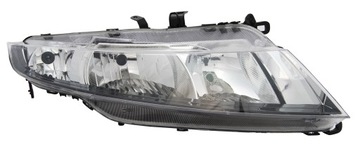 REFLEKTOR LAMPA PR TYC H7+H1 Honda Civic 06-10 H/B