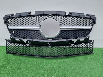 Решітка радіатора Mercedes SLK AMG W172 ORG.